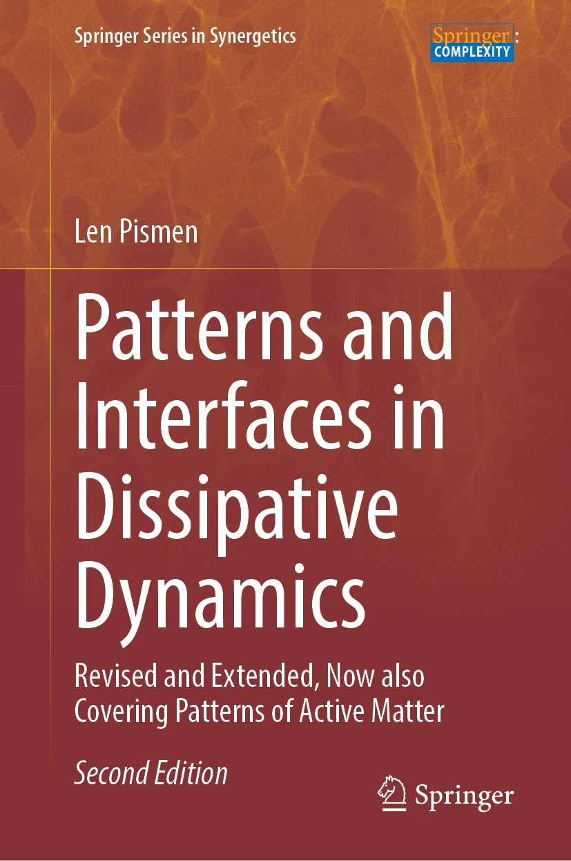 Titlebook: Patterns and Interfaces in Dissipative Dynamics; Revised and Extended Len Pismen Book 2023Latest edition The Editor(s) (if applicable) and Titlebook: Patterns and Interfaces in Dissipative Dynamics; Revised and Extended Len Pismen Book 2023Latest edition The Editor(s) (if applicable) and