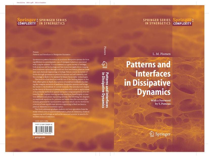 Titlebook: Patterns and Interfaces in Dissipative Dynamics; L.M. Pismen Book 20061st edition Springer-Verlag Berlin Heidelberg 2006 Diffusion.Helium- Titlebook: Patterns and Interfaces in Dissipative Dynamics; L.M. Pismen Book 20061st edition Springer-Verlag Berlin Heidelberg 2006 Diffusion.Helium-