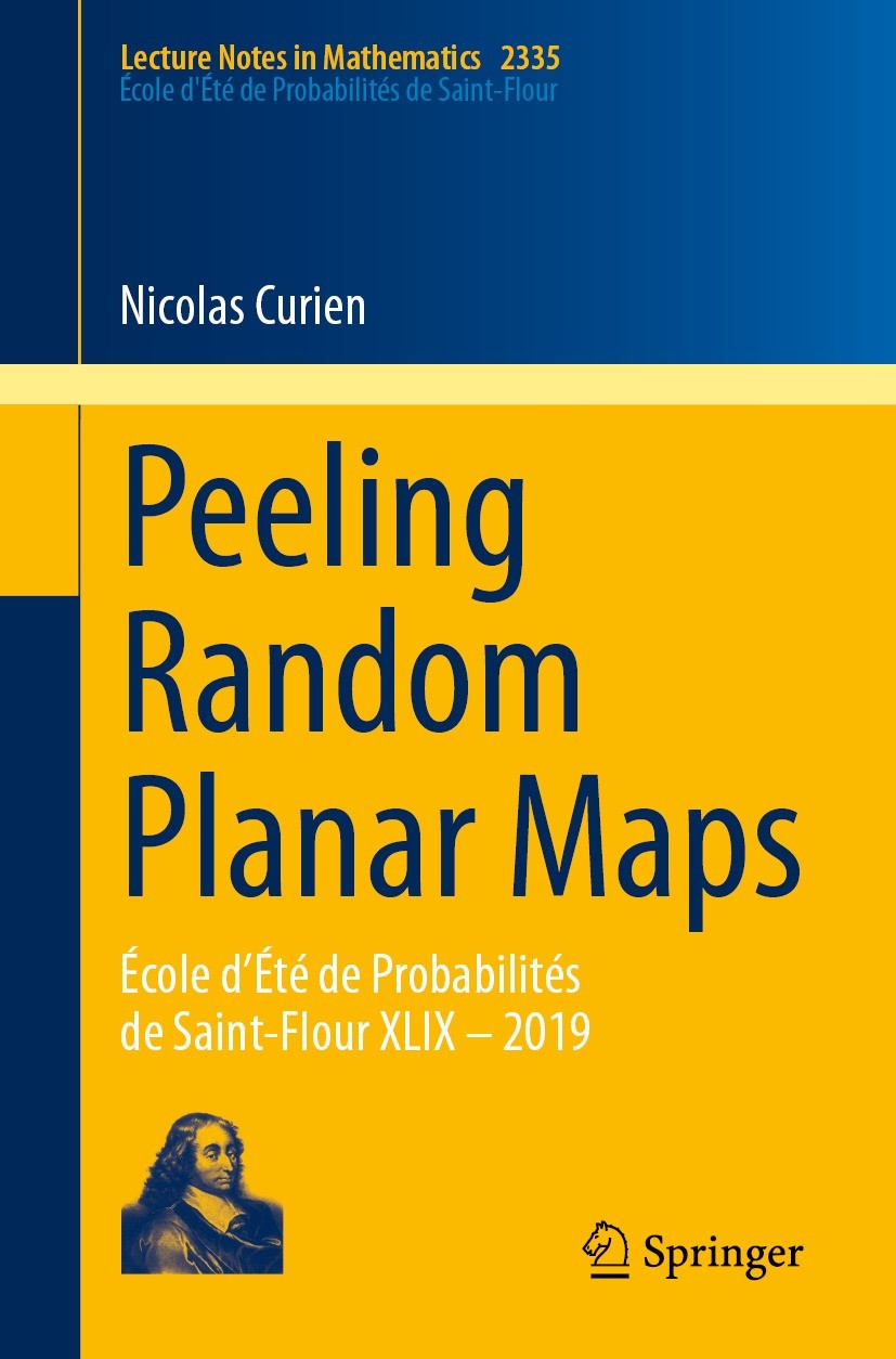 Titlebook: Peeling Random Planar Maps; École d’Été de Proba Nicolas Curien Book 2023 The Editor(s) (if applicable) and The Author(s), under exclusive Titlebook: Peeling Random Planar Maps; École d’Été de Proba Nicolas Curien Book 2023 The Editor(s) (if applicable) and The Author(s), under exclusive