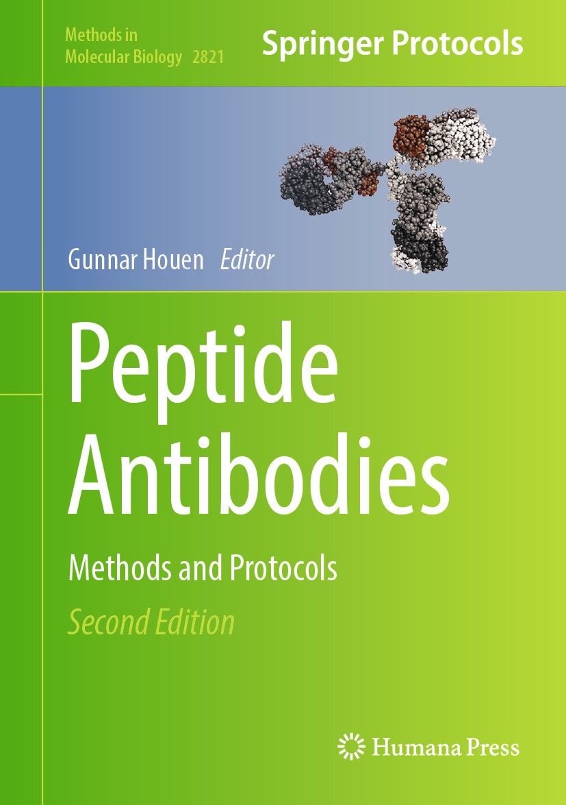 Titlebook: Peptide Antibodies; Methods and Protocol Gunnar Houen Book 2024Latest edition The Editor(s) (if applicable) and The Author(s), under exclus Titlebook: Peptide Antibodies; Methods and Protocol Gunnar Houen Book 2024Latest edition The Editor(s) (if applicable) and The Author(s), under exclus