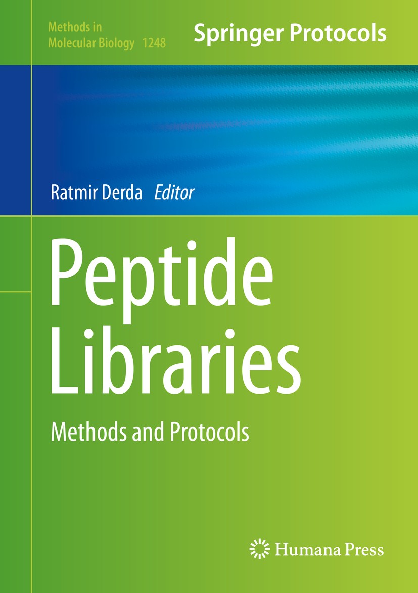 Titlebook: Peptide Libraries; Methods and Protocol Ratmir Derda Book 2015 Springer Science+Business Media New York 2015 combinatorial peptide.cyclic p Titlebook: Peptide Libraries; Methods and Protocol Ratmir Derda Book 2015 Springer Science+Business Media New York 2015 combinatorial peptide.cyclic p