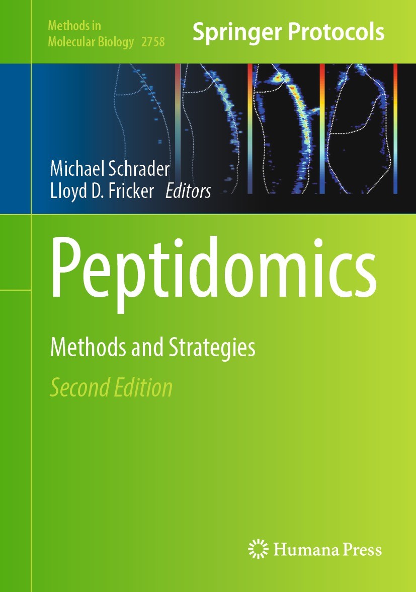 Titlebook: Peptidomics; Methods and Strategi Michael Schrader,Lloyd D. Fricker Book 2024Latest edition The Editor(s) (if applicable) and The Author(s) Titlebook: Peptidomics; Methods and Strategi Michael Schrader,Lloyd D. Fricker Book 2024Latest edition The Editor(s) (if applicable) and The Author(s)