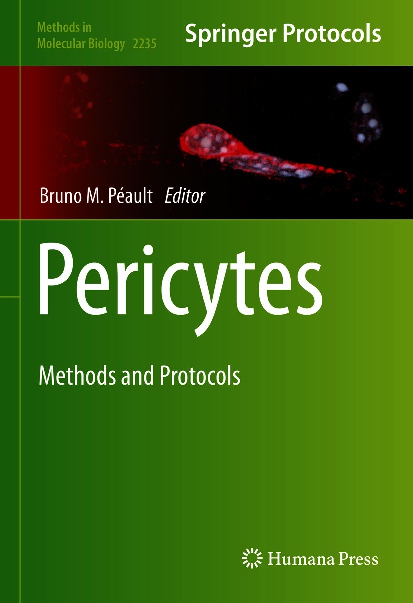Titlebook: Pericytes; Methods and Protocol Bruno M. Péault Book 2021 Springer Science+Business Media, LLC, part of Springer Nature 2021 vascular cells Titlebook: Pericytes; Methods and Protocol Bruno M. Péault Book 2021 Springer Science+Business Media, LLC, part of Springer Nature 2021 vascular cells