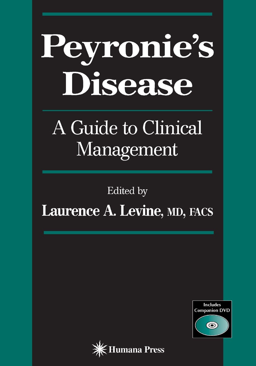 Titlebook: Peyronie‘s Disease; A Guide to Clinical Laurence A. Levine Book 2007 Humana Press 2007 Laser.pathophysiology.surgery.ultrasound Titlebook: Peyronie‘s Disease; A Guide to Clinical Laurence A. Levine Book 2007 Humana Press 2007 Laser.pathophysiology.surgery.ultrasound