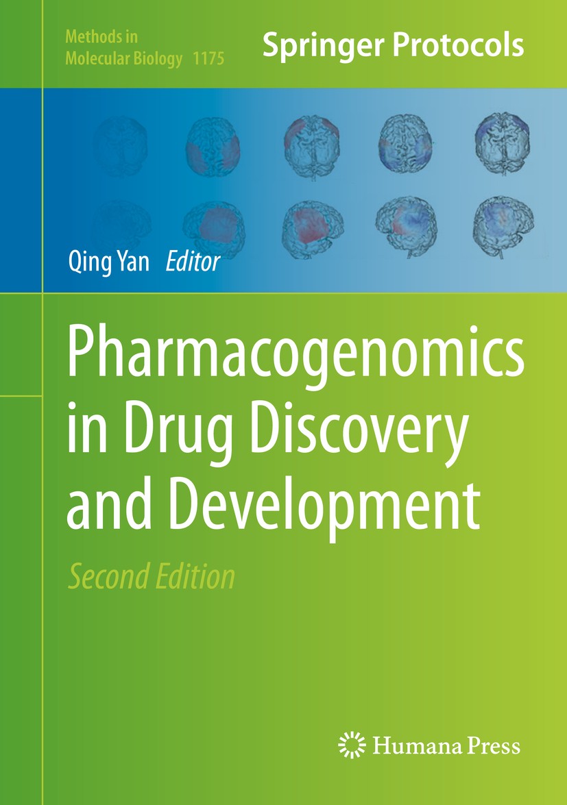 Titlebook: Pharmacogenomics in Drug Discovery and Development; Qing Yan Book 2014Latest edition Springer Science+Business Media New York 2014 bioinfo Titlebook: Pharmacogenomics in Drug Discovery and Development; Qing Yan Book 2014Latest edition Springer Science+Business Media New York 2014 bioinfo
