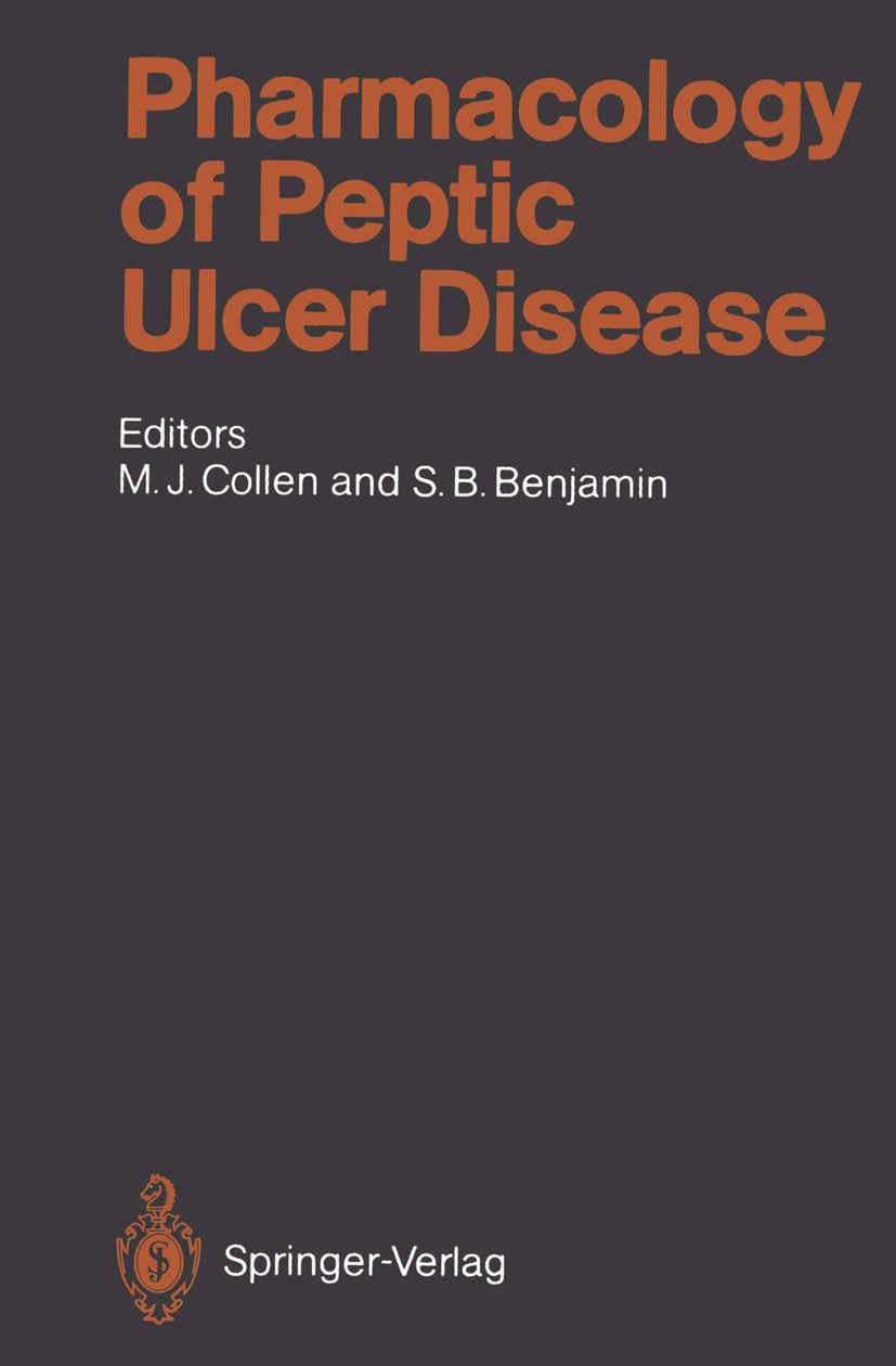 Titlebook: Pharmacology of Peptic Ulcer Disease; Martin J. Collen (Professor of Medicine, Chairman Book 1991 Springer-Verlag Berlin Heidelberg 1991 Titlebook: Pharmacology of Peptic Ulcer Disease; Martin J. Collen (Professor of Medicine, Chairman Book 1991 Springer-Verlag Berlin Heidelberg 1991