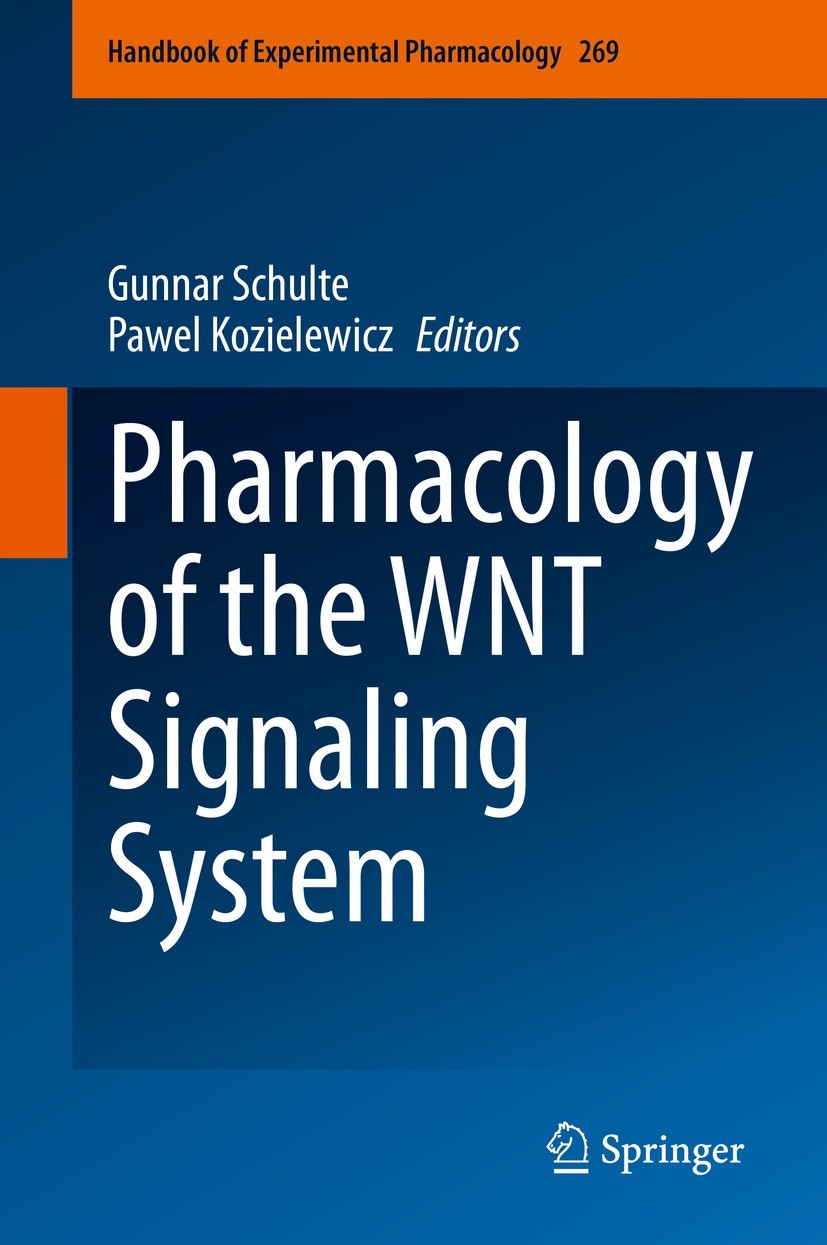 Titlebook: Pharmacology of the WNT Signaling System; Gunnar Schulte,Pawel Kozielewicz Book 2021 The Editor(s) (if applicable) and The Author(s), unde Titlebook: Pharmacology of the WNT Signaling System; Gunnar Schulte,Pawel Kozielewicz Book 2021 The Editor(s) (if applicable) and The Author(s), unde