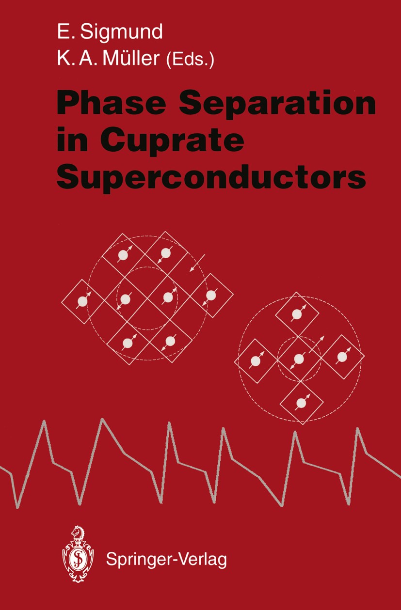 Titlebook: Phase Separation in Cuprate Superconductors; Proceedings of the s Ernst Sigmund,K. Alex Müller Conference proceedings 1994 Springer-Verlag Titlebook: Phase Separation in Cuprate Superconductors; Proceedings of the s Ernst Sigmund,K. Alex Müller Conference proceedings 1994 Springer-Verlag