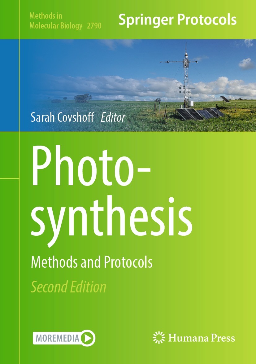 Titlebook: Photosynthesis ; Methods and Protocol Sarah Covshoff Book 2024Latest edition The Editor(s) (if applicable) and The Author(s), under exclusi Titlebook: Photosynthesis ; Methods and Protocol Sarah Covshoff Book 2024Latest edition The Editor(s) (if applicable) and The Author(s), under exclusi