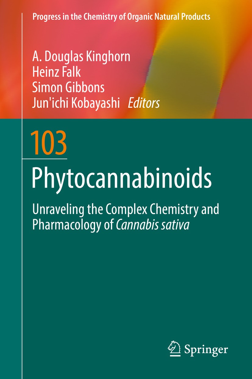 Titlebook: Phytocannabinoids; Unraveling the Compl A. Douglas Kinghorn,Heinz Falk,Jun‘ichi Kobayashi Book 2017 Springer International Publishing Switz Titlebook: Phytocannabinoids; Unraveling the Compl A. Douglas Kinghorn,Heinz Falk,Jun‘ichi Kobayashi Book 2017 Springer International Publishing Switz