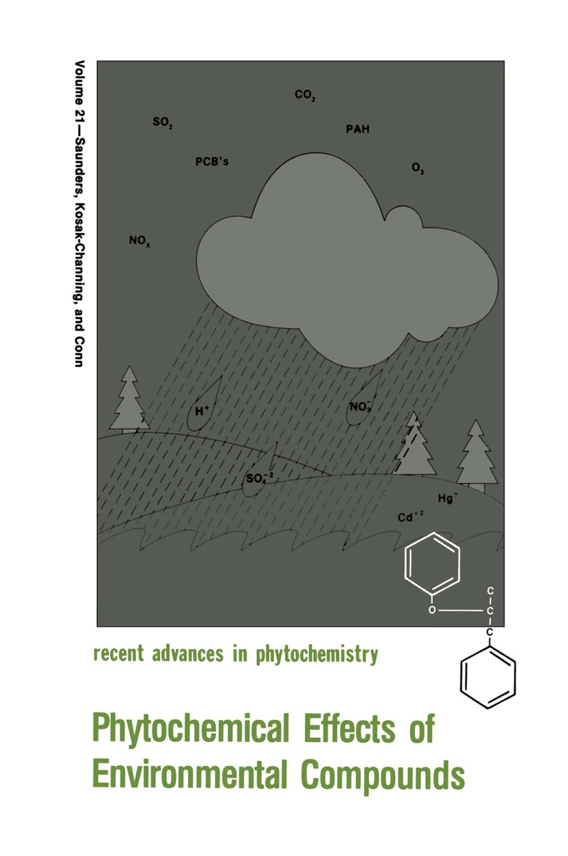 Titlebook: Phytochemical Effects of Environmental Compounds; James A. Saunders,Lynn Kosak-Channing,Eric E. Conn Book 1987 Plenum Press, New York 1987 Titlebook: Phytochemical Effects of Environmental Compounds; James A. Saunders,Lynn Kosak-Channing,Eric E. Conn Book 1987 Plenum Press, New York 1987