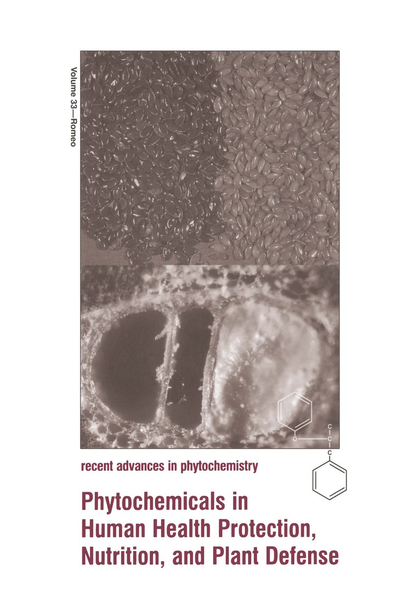 Titlebook: Phytochemicals in Human Health Protection, Nutrition, and Plant Defense; John T. Romeo Book 1999 Springer Science+Business Media New York Titlebook: Phytochemicals in Human Health Protection, Nutrition, and Plant Defense; John T. Romeo Book 1999 Springer Science+Business Media New York