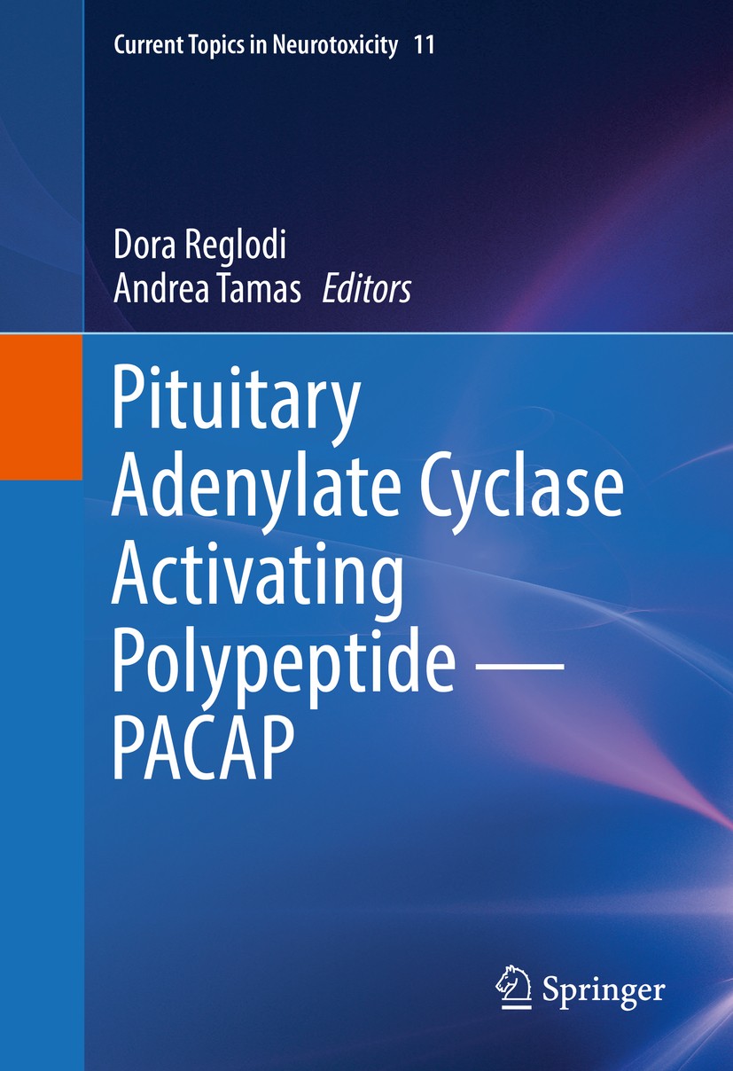 Titlebook: Pituitary Adenylate Cyclase Activating Polypeptide — PACAP; Dora Reglodi,Andrea Tamas Book 2016 Springer International Publishing Switzerl Titlebook: Pituitary Adenylate Cyclase Activating Polypeptide — PACAP; Dora Reglodi,Andrea Tamas Book 2016 Springer International Publishing Switzerl