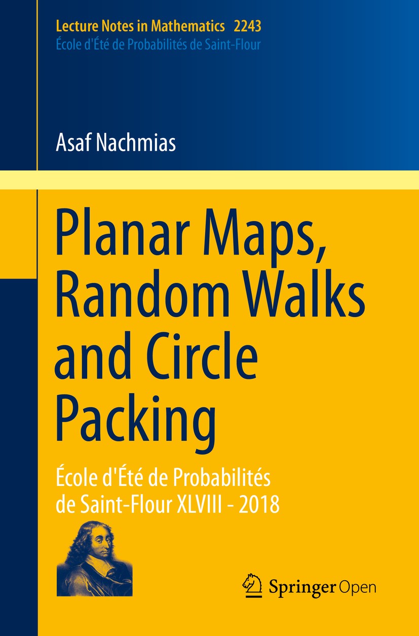 Titlebook: Planar Maps, Random Walks and Circle Packing; École d‘Été de Proba Asaf Nachmias Book‘‘‘‘‘‘‘‘ 2020 The Editor(s) (if applicable) and The Au Titlebook: Planar Maps, Random Walks and Circle Packing; École d‘Été de Proba Asaf Nachmias Book‘‘‘‘‘‘‘‘ 2020 The Editor(s) (if applicable) and The Au