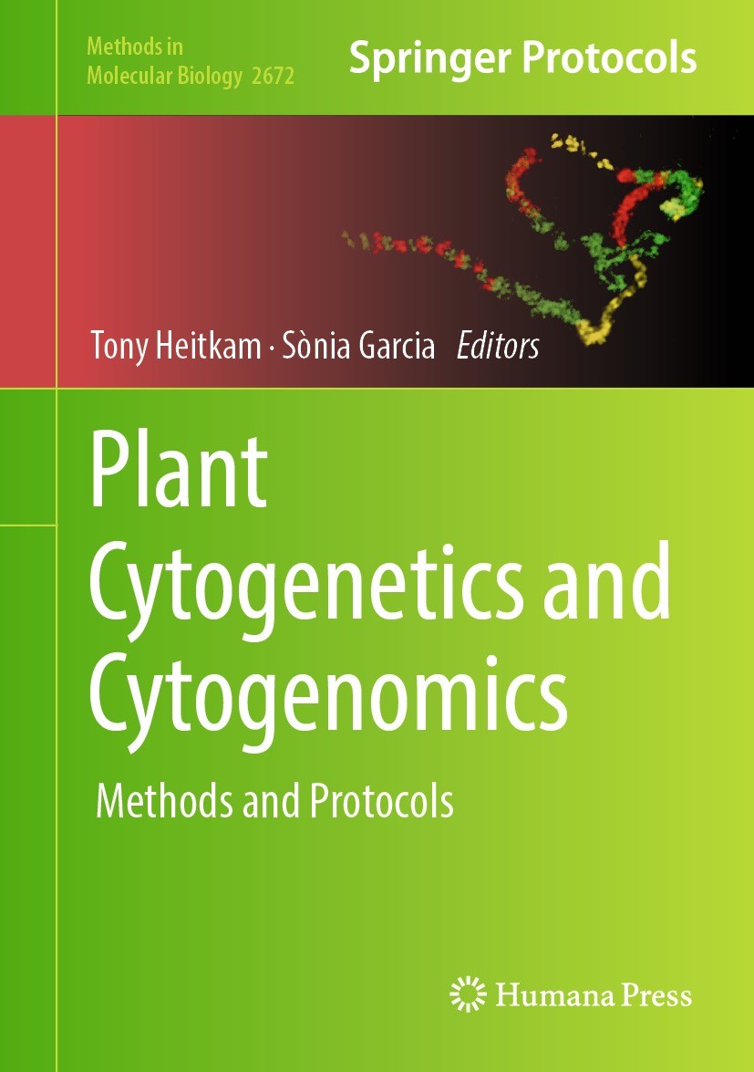 Titlebook: Plant Cytogenetics and Cytogenomics; Methods and Protocol Tony Heitkam,Sònia Garcia Book 2023 The Editor(s) (if applicable) and The Author( Titlebook: Plant Cytogenetics and Cytogenomics; Methods and Protocol Tony Heitkam,Sònia Garcia Book 2023 The Editor(s) (if applicable) and The Author(