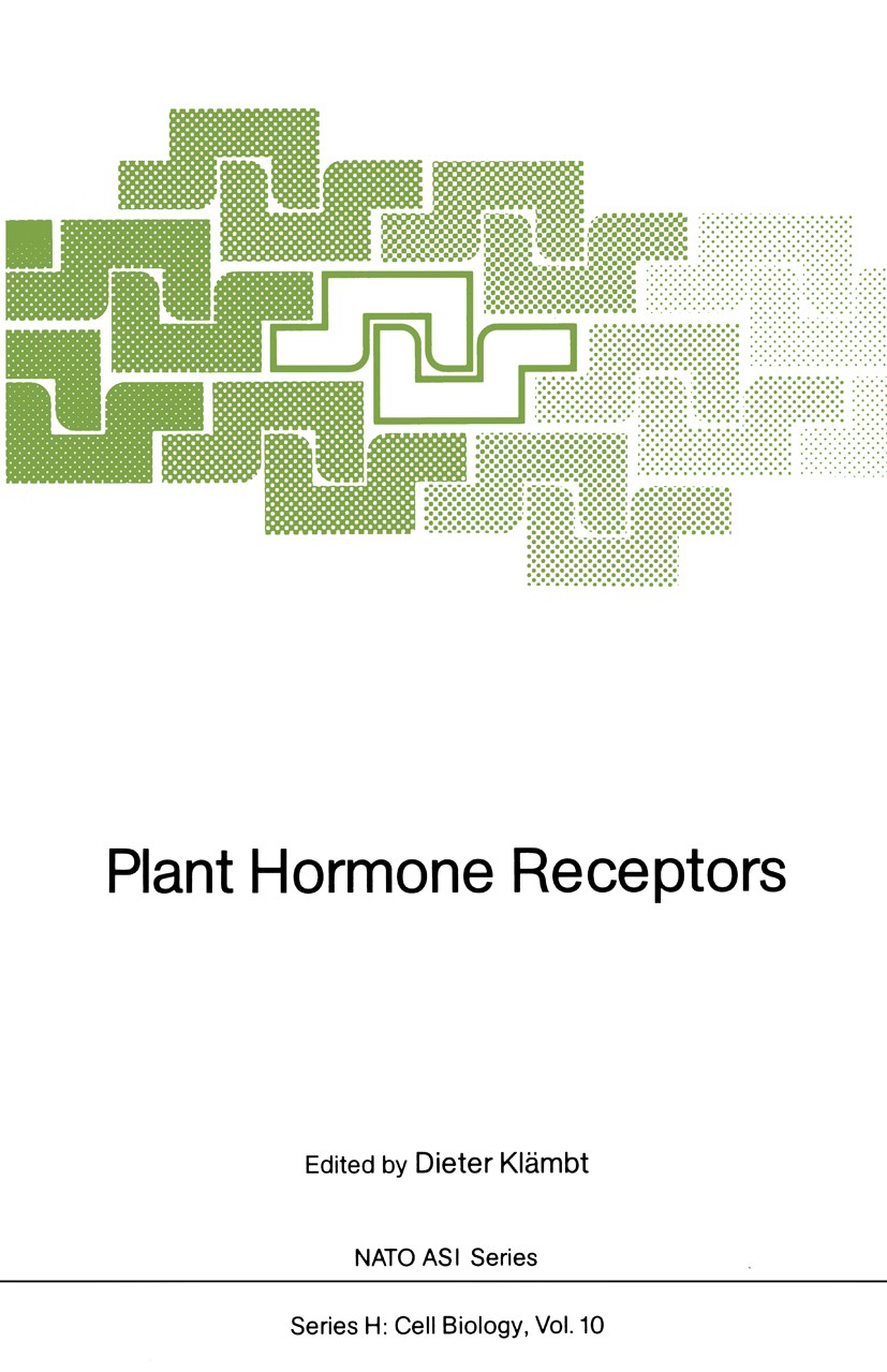 Titlebook: Plant Hormone Receptors; Dieter Klämbt Conference proceedings 1987 Springer-Verlag Berlin Heidelberg 1987 Cytosol.Embryo.IAA.Lipid.Phytoho Titlebook: Plant Hormone Receptors; Dieter Klämbt Conference proceedings 1987 Springer-Verlag Berlin Heidelberg 1987 Cytosol.Embryo.IAA.Lipid.Phytoho