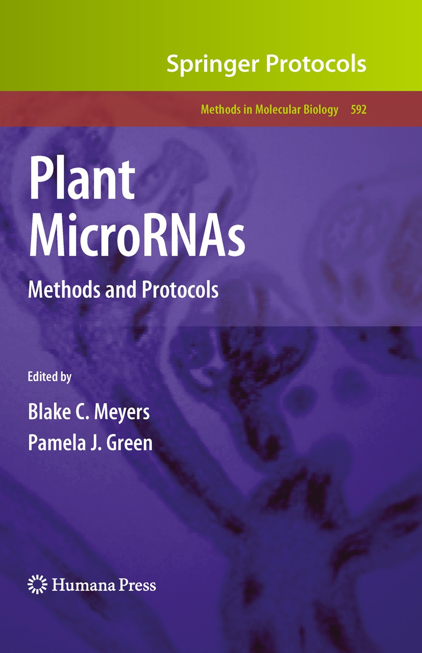 Titlebook: Plant MicroRNAs; Methods and Protocol Blake C. Meyers,Pamela J. Green Book 2010 Humana Press 2010 Arabidopsis.Evolution.Heterochromatic siR Titlebook: Plant MicroRNAs; Methods and Protocol Blake C. Meyers,Pamela J. Green Book 2010 Humana Press 2010 Arabidopsis.Evolution.Heterochromatic siR
