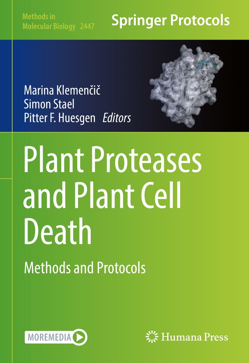 Titlebook: Plant Proteases and Plant Cell Death; Methods and Protocol Marina Klemenčič,Simon Stael,Pitter F. Huesgen Book 2022 The Editor(s) (if appli Titlebook: Plant Proteases and Plant Cell Death; Methods and Protocol Marina Klemenčič,Simon Stael,Pitter F. Huesgen Book 2022 The Editor(s) (if appli