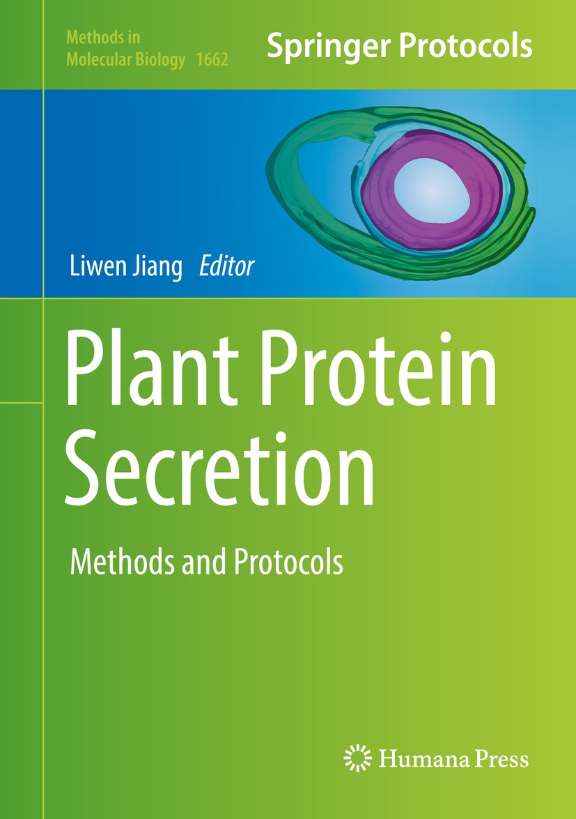 Titlebook: Plant Protein Secretion; Methods and Protocol Liwen Jiang Book 2017 Springer Science+Business Media LLC 2017 Trafficking pathways.Protein s Titlebook: Plant Protein Secretion; Methods and Protocol Liwen Jiang Book 2017 Springer Science+Business Media LLC 2017 Trafficking pathways.Protein s