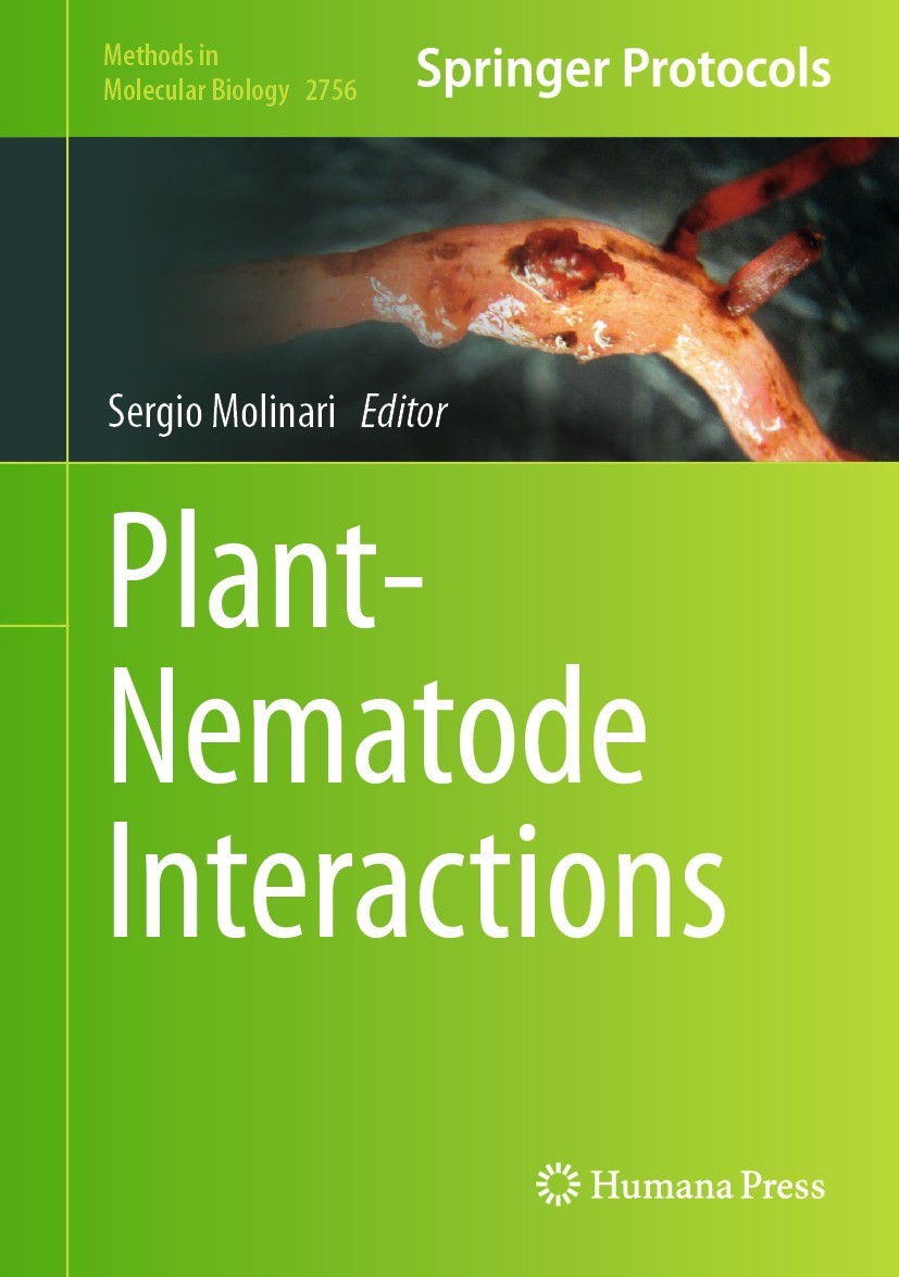 Titlebook: Plant-Nematode Interactions; Sergio Molinari Book 2024 The Editor(s) (if applicable) and The Author(s), under exclusive license to Springe Titlebook: Plant-Nematode Interactions; Sergio Molinari Book 2024 The Editor(s) (if applicable) and The Author(s), under exclusive license to Springe
