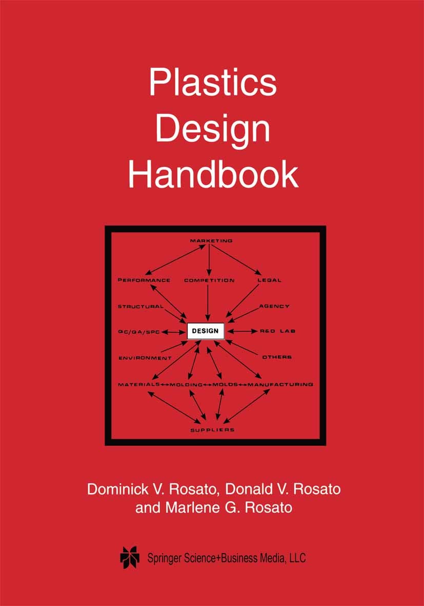 Titlebook: Plastics Design Handbook; Dominick V. Rosato,Donald V. Rosato,Marlene G. Ros Book 2001 Springer Science+Business Media New York 2001 desig Titlebook: Plastics Design Handbook; Dominick V. Rosato,Donald V. Rosato,Marlene G. Ros Book 2001 Springer Science+Business Media New York 2001 desig