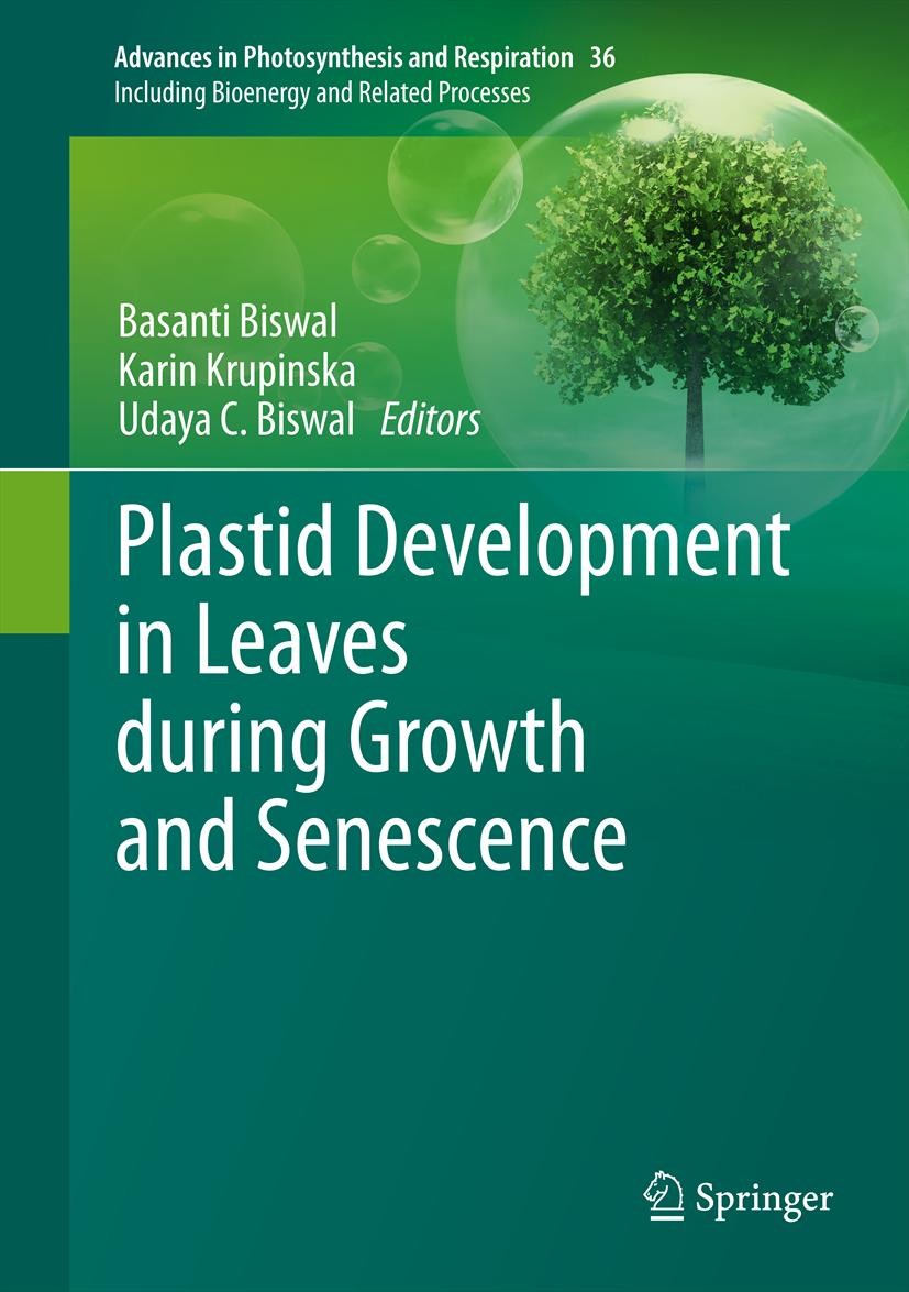 Titlebook: Plastid Development in Leaves during Growth and Senescence; Basanti Biswal,Karin Krupinska,Udaya C. Biswal Book 2013 Springer Science+Busi Titlebook: Plastid Development in Leaves during Growth and Senescence; Basanti Biswal,Karin Krupinska,Udaya C. Biswal Book 2013 Springer Science+Busi