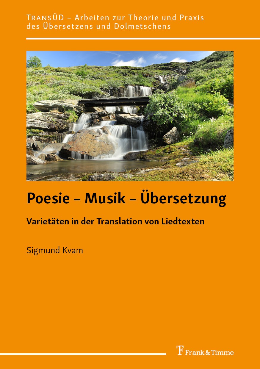 Titlebook: Poesie – Musik – Übersetzung; Varietäten in der Tr Sigmund Kvam Book‘‘‘‘‘‘‘‘ 2024 Frank & Timme GmbH 2024 Musik.Deutsch.Kunstlied.Norwegisc Titlebook: Poesie – Musik – Übersetzung; Varietäten in der Tr Sigmund Kvam Book‘‘‘‘‘‘‘‘ 2024 Frank & Timme GmbH 2024 Musik.Deutsch.Kunstlied.Norwegisc