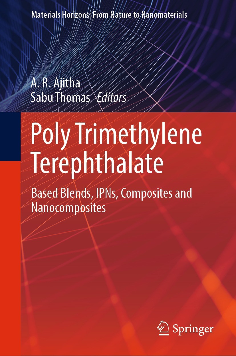 Titlebook: Poly Trimethylene Terephthalate; Based Blends, IPNs, A. R. Ajitha,Sabu Thomas Book 2023 The Editor(s) (if applicable) and The Author(s), u Titlebook: Poly Trimethylene Terephthalate; Based Blends, IPNs, A. R. Ajitha,Sabu Thomas Book 2023 The Editor(s) (if applicable) and The Author(s), u