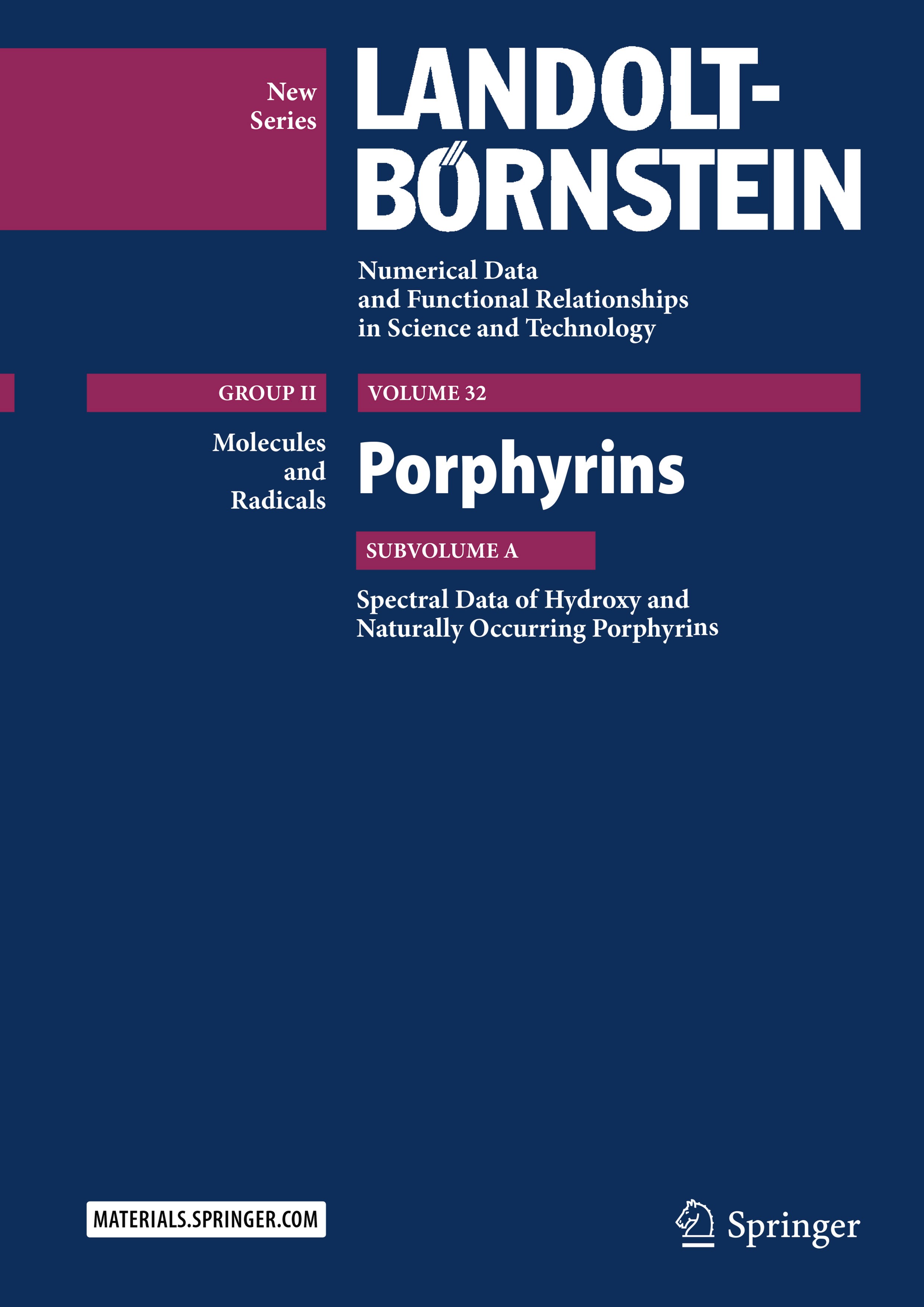 Titlebook: Porphyrins; Spectral Data of Hyd V. Gupta,M. D. Lechner,R. Gupta Book 2014 Springer-Verlag Berlin Heidelberg 2014 13C NMR.1H NMR.IR.UV-visi Titlebook: Porphyrins; Spectral Data of Hyd V. Gupta,M. D. Lechner,R. Gupta Book 2014 Springer-Verlag Berlin Heidelberg 2014 13C NMR.1H NMR.IR.UV-visi