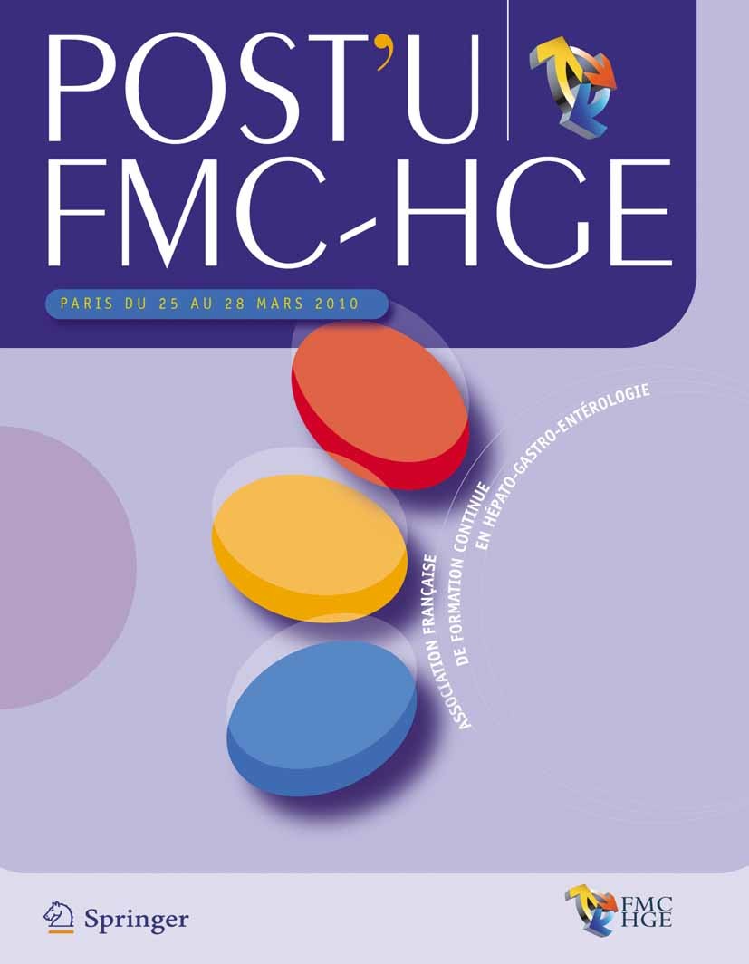 Titlebook: Post‘U FMC-HGE; Paris du 25 au 28 ma Michel Greff,Marc Barthet,Pascale Rouvière Book 2010Latest edition Springer-Verlag France 2010 endosco Titlebook: Post‘U FMC-HGE; Paris du 25 au 28 ma Michel Greff,Marc Barthet,Pascale Rouvière Book 2010Latest edition Springer-Verlag France 2010 endosco
