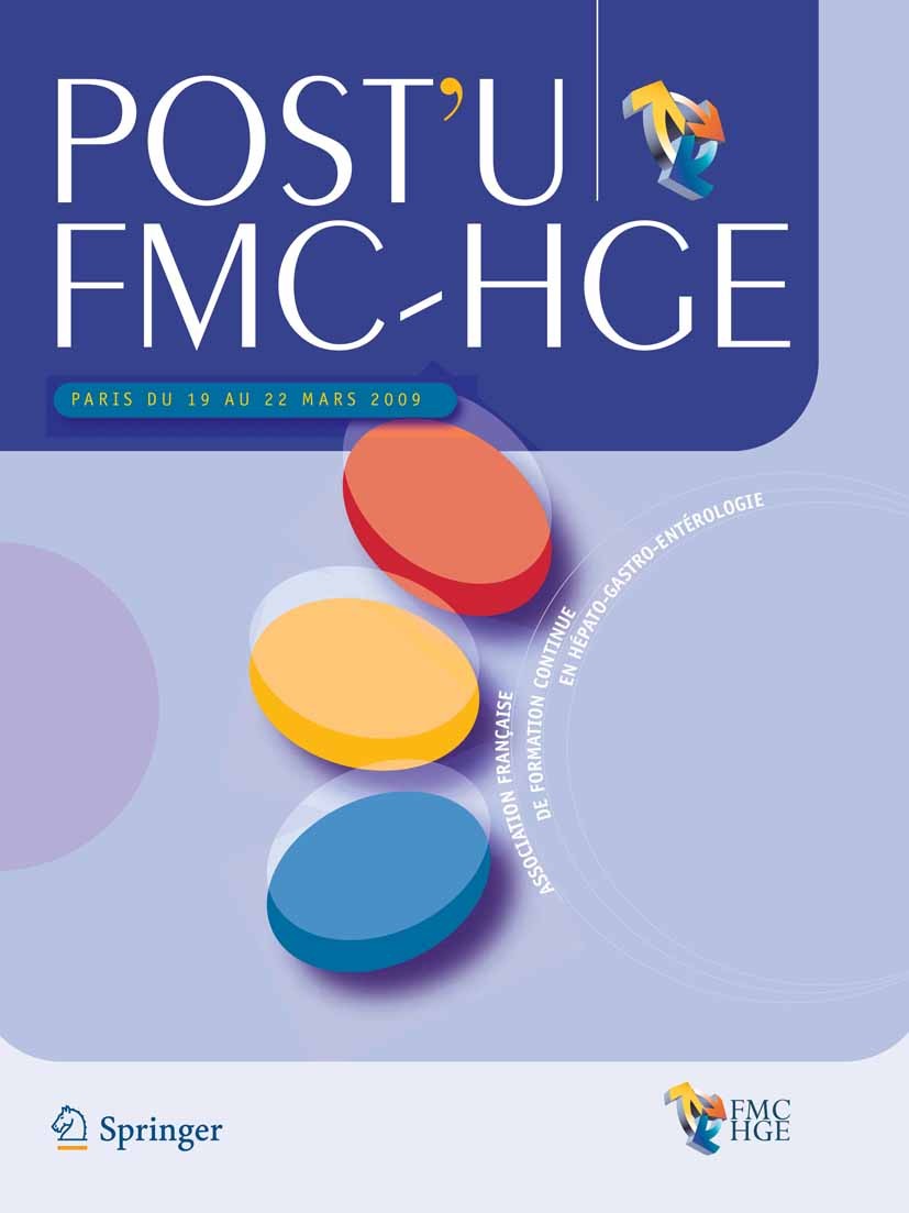 Titlebook: POST‘U FMC-HGE; Michel Greff (Président FMC-HGE) Book 2009Latest edition Springer-Verlag Paris 2009 endoscopie.gastro-entérologie.hépatolo Titlebook: POST‘U FMC-HGE; Michel Greff (Président FMC-HGE) Book 2009Latest edition Springer-Verlag Paris 2009 endoscopie.gastro-entérologie.hépatolo