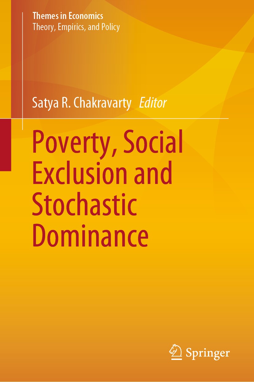 Titlebook: Poverty, Social Exclusion and Stochastic Dominance; Satya R. Chakravarty Book 2019 Springer Nature Singapore Pte Ltd. 2019 Tony Atkinson.i Titlebook: Poverty, Social Exclusion and Stochastic Dominance; Satya R. Chakravarty Book 2019 Springer Nature Singapore Pte Ltd. 2019 Tony Atkinson.i