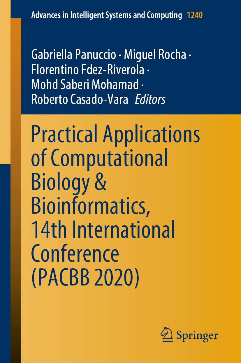 Titlebook: Practical Applications of Computational Biology & Bioinformatics, 14th International Conference (PAC; Gabriella Panuccio,Miguel Rocha,Robe Titlebook: Practical Applications of Computational Biology & Bioinformatics, 14th International Conference (PAC; Gabriella Panuccio,Miguel Rocha,Robe