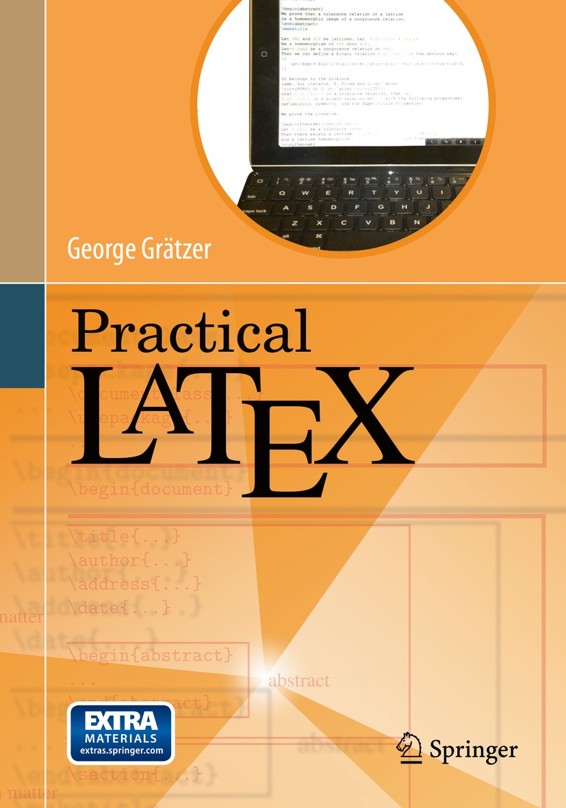 Titlebook: Practical LaTeX; George Grätzer Book 2014 Springer International Publishing Switzerland 2014 LaTeX.baby beamers.delimiters.font shapes.iPa Titlebook: Practical LaTeX; George Grätzer Book 2014 Springer International Publishing Switzerland 2014 LaTeX.baby beamers.delimiters.font shapes.iPa