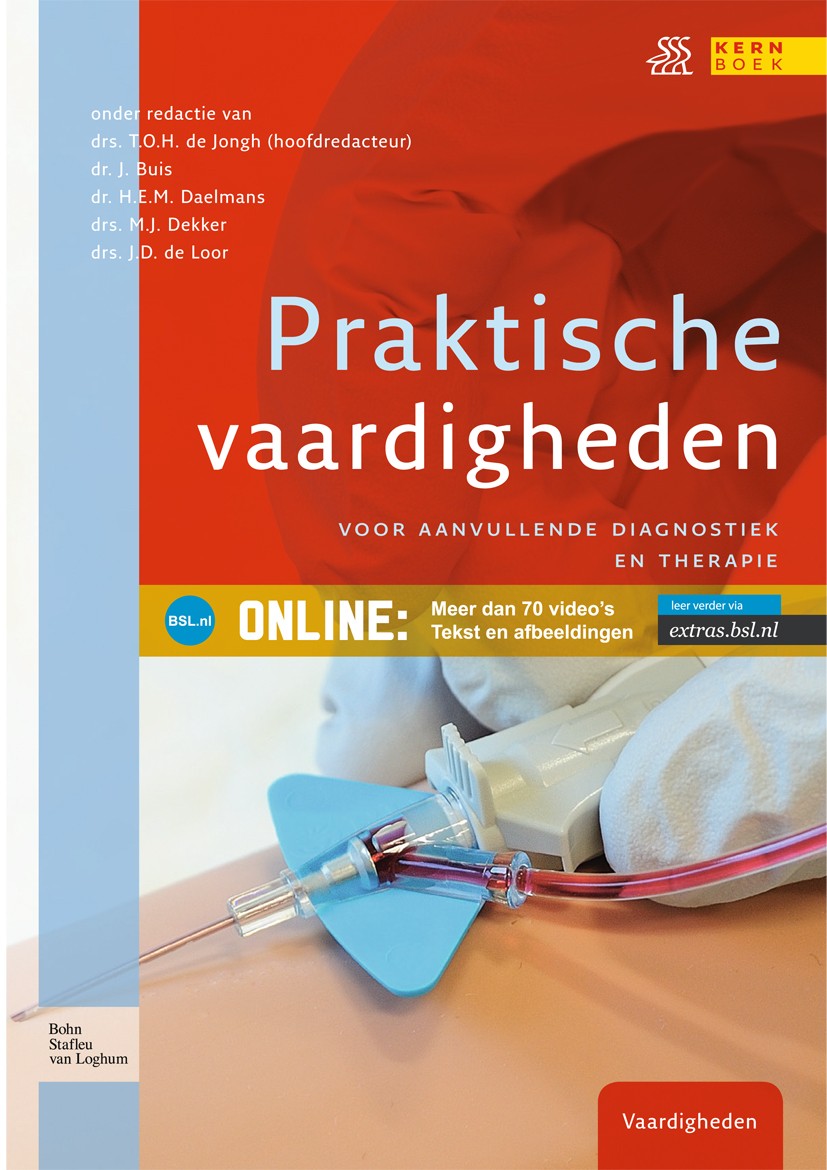 Titlebook: Praktische vaardigheden; voor aanvullende dia T.O.H. Jongh (hoofdredacteur),J. Buis (Voorheen),J Textbook 2012Latest edition Bohn Stafleu v Titlebook: Praktische vaardigheden; voor aanvullende dia T.O.H. Jongh (hoofdredacteur),J. Buis (Voorheen),J Textbook 2012Latest edition Bohn Stafleu v