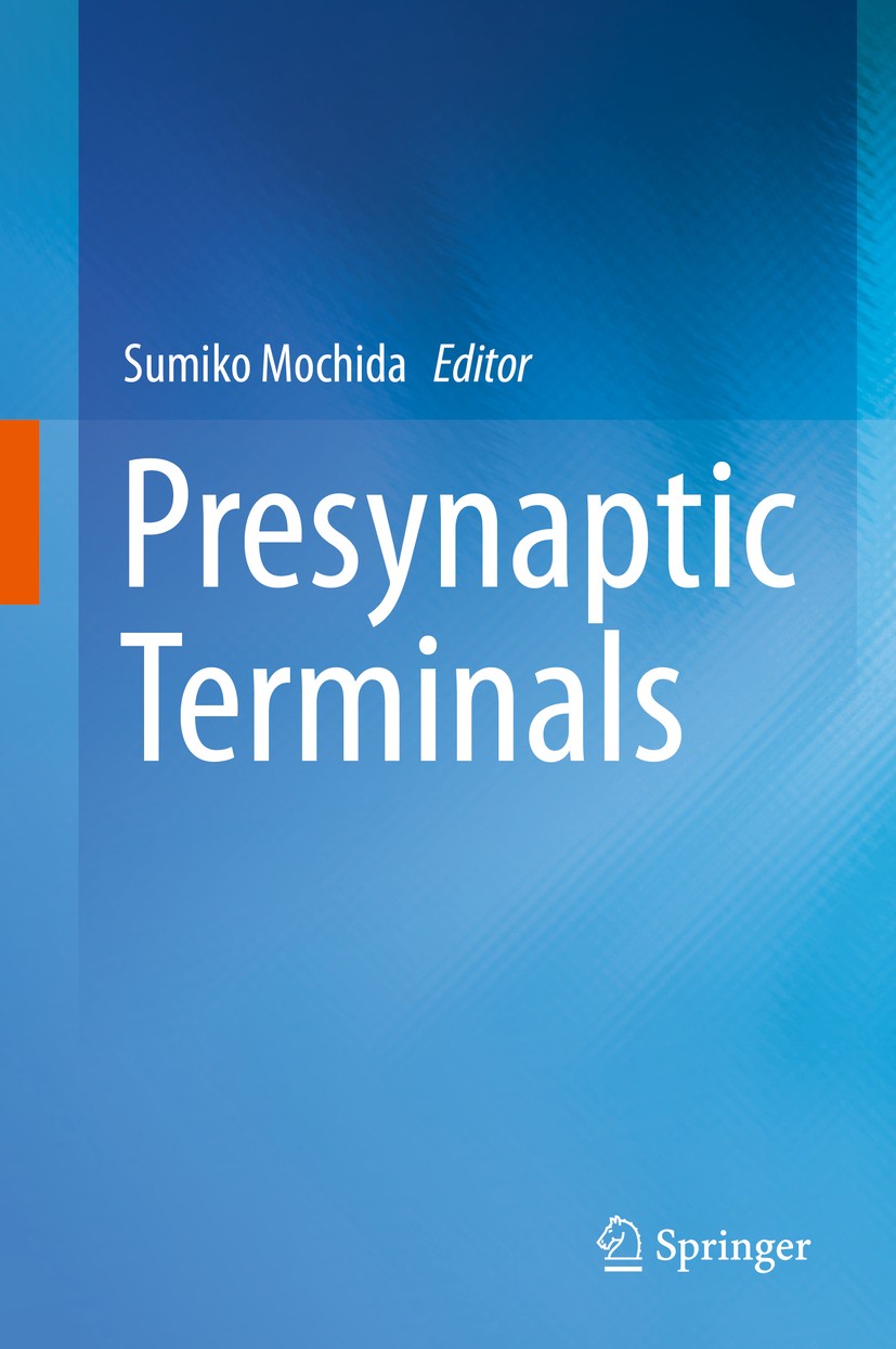 Titlebook: Presynaptic Terminals; Sumiko Mochida Book 2015 Springer Japan 2015 Active zone.Endocytosis.Exocytosis.Presynaptic terminal.Synaptic prote Titlebook: Presynaptic Terminals; Sumiko Mochida Book 2015 Springer Japan 2015 Active zone.Endocytosis.Exocytosis.Presynaptic terminal.Synaptic prote