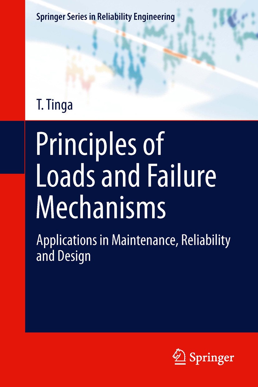 Titlebook: Principles of Loads and Failure Mechanisms; Applications in Main T. Tinga Book 2013 Springer-Verlag London 2013 Failure Mechanisms.Failure Titlebook: Principles of Loads and Failure Mechanisms; Applications in Main T. Tinga Book 2013 Springer-Verlag London 2013 Failure Mechanisms.Failure