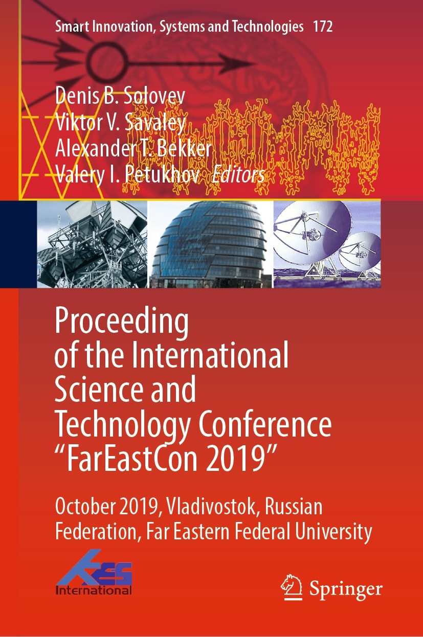 Titlebook: Proceeding of the International Science and Technology Conference Titlebook: Proceeding of the International Science and Technology Conference