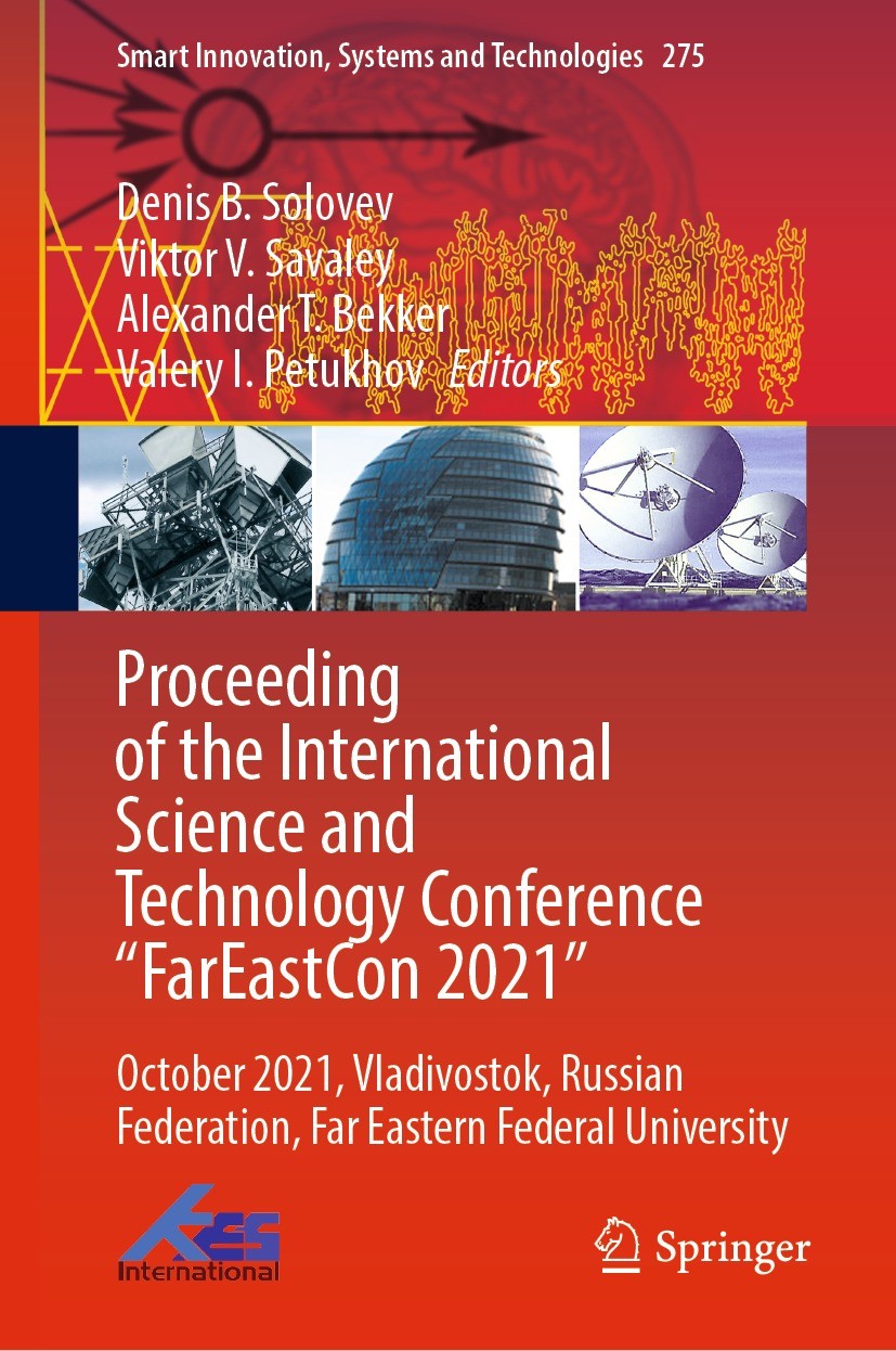 Titlebook: Proceeding of the International Science and Technology Conference Titlebook: Proceeding of the International Science and Technology Conference