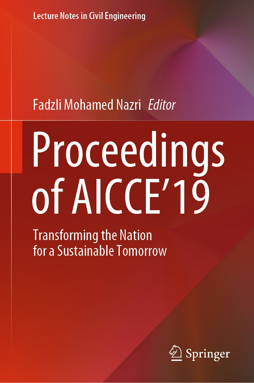 Titlebook: Proceedings of AICCE‘19; Transforming the Nat Fadzli Mohamed Nazri Conference proceedings 2020 Springer Nature Switzerland AG 2020 Water re Titlebook: Proceedings of AICCE‘19; Transforming the Nat Fadzli Mohamed Nazri Conference proceedings 2020 Springer Nature Switzerland AG 2020 Water re