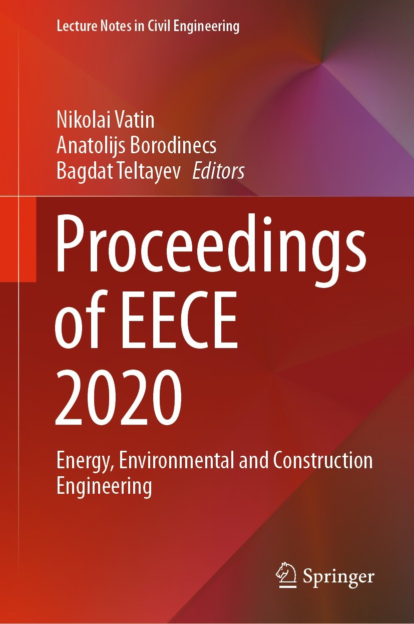 Titlebook: Proceedings of EECE 2020; Energy, Environmenta Nikolai Vatin,Anatolijs Borodinecs,Bagdat Teltayev Conference proceedings 2021 The Editor(s) Titlebook: Proceedings of EECE 2020; Energy, Environmenta Nikolai Vatin,Anatolijs Borodinecs,Bagdat Teltayev Conference proceedings 2021 The Editor(s)