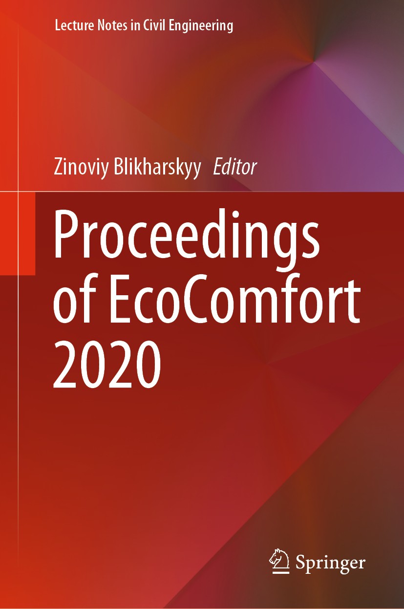 Titlebook: Proceedings of EcoComfort 2020; Zinoviy Blikharskyy Conference proceedings 2021 Springer Nature Switzerland AG 2021 Eurocodes.Bridges Engi Titlebook: Proceedings of EcoComfort 2020; Zinoviy Blikharskyy Conference proceedings 2021 Springer Nature Switzerland AG 2021 Eurocodes.Bridges Engi
