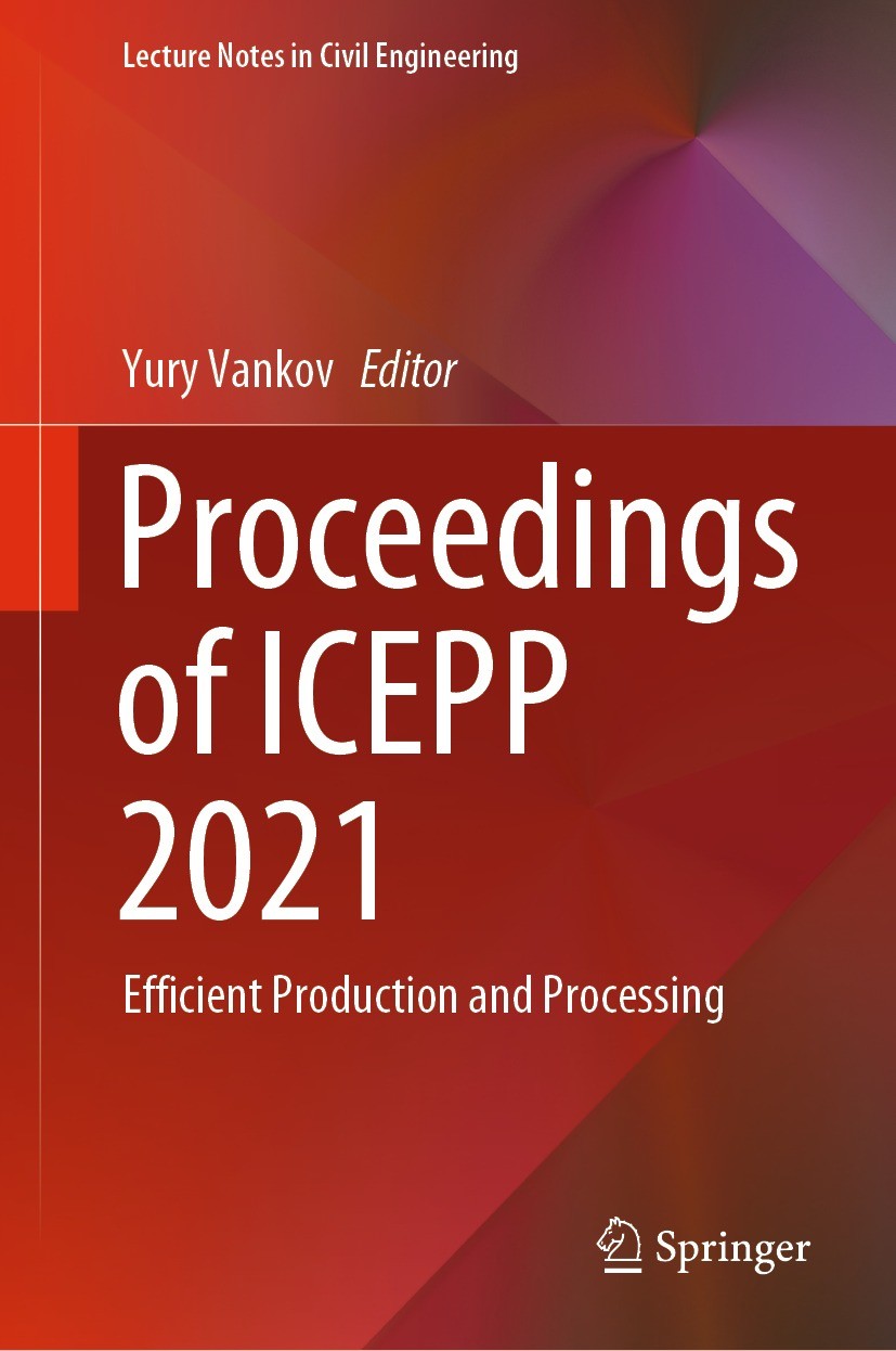 Titlebook: Proceedings of ICEPP 2021; Efficient Production Yury Vankov Conference proceedings 2022 The Editor(s) (if applicable) and The Author(s), un Titlebook: Proceedings of ICEPP 2021; Efficient Production Yury Vankov Conference proceedings 2022 The Editor(s) (if applicable) and The Author(s), un