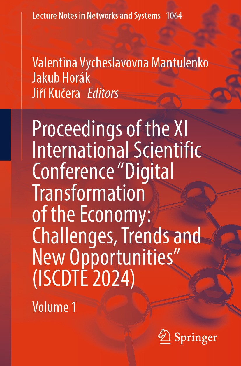 Titlebook: Proceedings of the XI International Scientific Conference Titlebook: Proceedings of the XI International Scientific Conference
