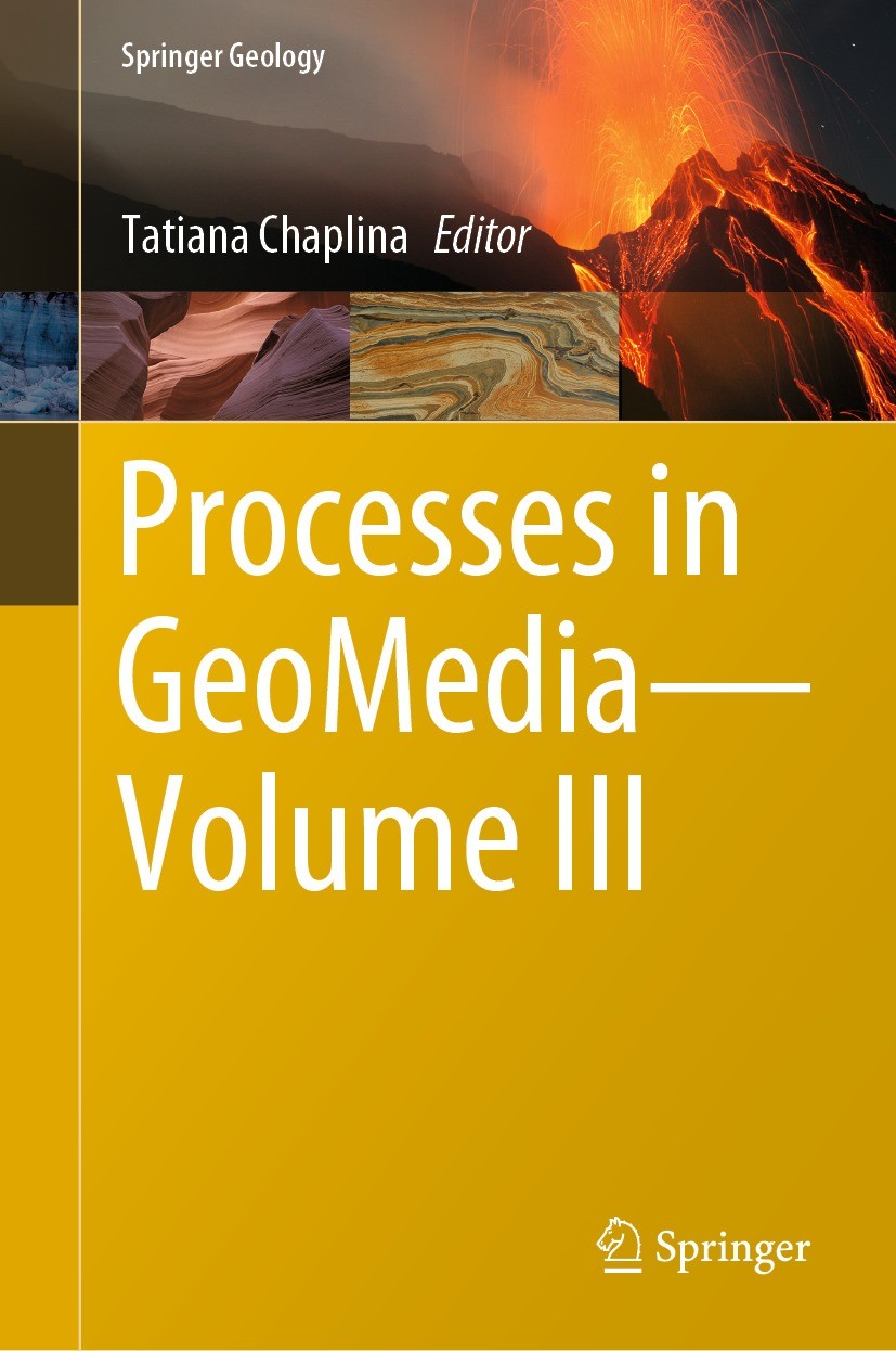 Titlebook: Processes in GeoMedia—Volume III; Tatiana Chaplina Book 2021 The Editor(s) (if applicable) and The Author(s), under exclusive license to S Titlebook: Processes in GeoMedia—Volume III; Tatiana Chaplina Book 2021 The Editor(s) (if applicable) and The Author(s), under exclusive license to S
