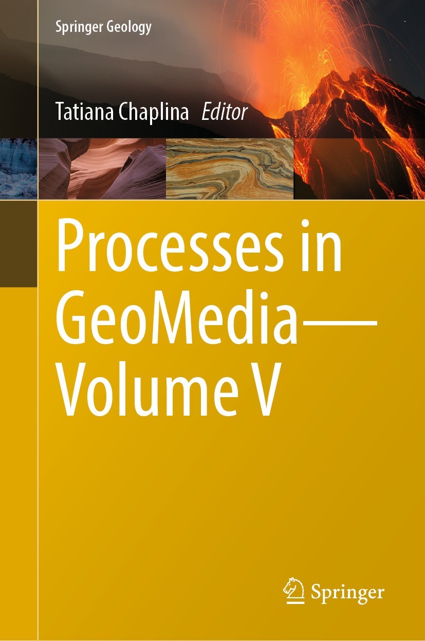 Titlebook: Processes in GeoMedia—Volume V; Tatiana Chaplina Book 2022 The Editor(s) (if applicable) and The Author(s), under exclusive license to Spr Titlebook: Processes in GeoMedia—Volume V; Tatiana Chaplina Book 2022 The Editor(s) (if applicable) and The Author(s), under exclusive license to Spr
