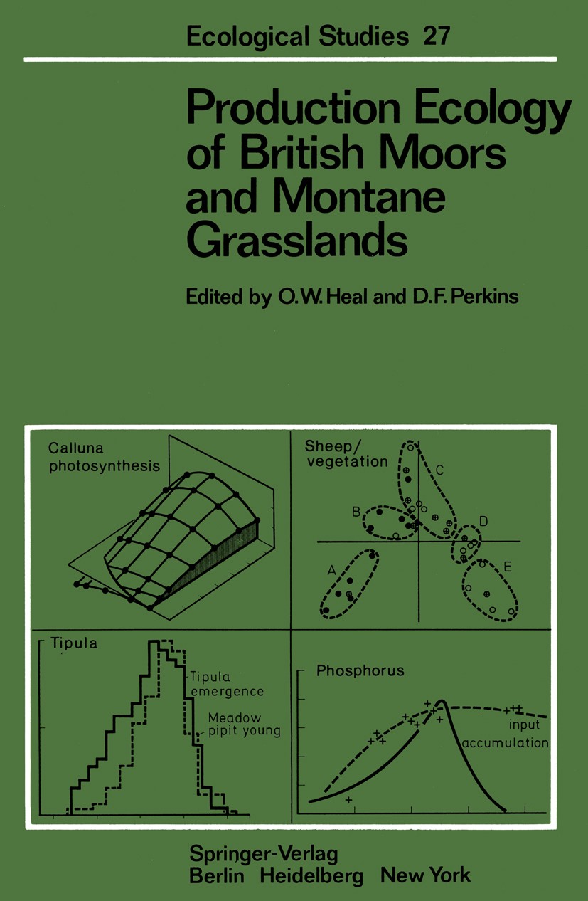 Titlebook: Production Ecology of British Moors and Montane Grasslands; O. W. Heal,D. F. Perkins Book 1978 Springer-Verlag Berlin · Heidelberg 1978 Dw Titlebook: Production Ecology of British Moors and Montane Grasslands; O. W. Heal,D. F. Perkins Book 1978 Springer-Verlag Berlin · Heidelberg 1978 Dw