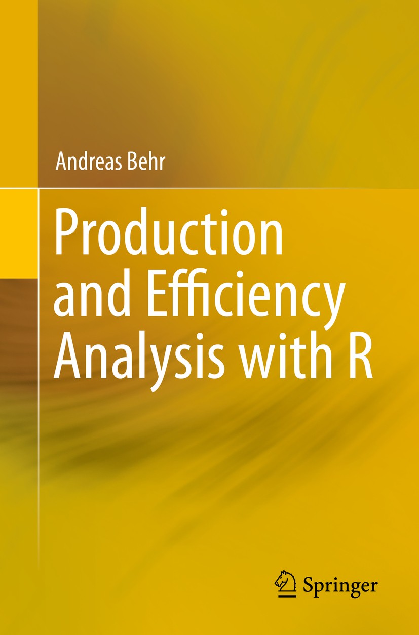 Titlebook: Production and Efficiency Analysis with R; Andreas Behr Textbook 2015 Springer International Publishing Switzerland 2015 90C05, 65K10.R.da Titlebook: Production and Efficiency Analysis with R; Andreas Behr Textbook 2015 Springer International Publishing Switzerland 2015 90C05, 65K10.R.da