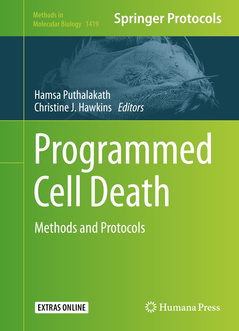Titlebook: Programmed Cell Death; Methods and Protocol Hamsa Puthalakath,Christine J. Hawkins Book 2016 Springer Science+Business Media New York 2016 Titlebook: Programmed Cell Death; Methods and Protocol Hamsa Puthalakath,Christine J. Hawkins Book 2016 Springer Science+Business Media New York 2016