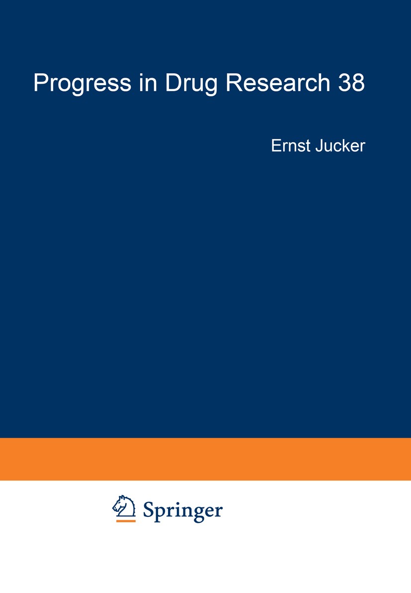 Titlebook: Progress in Drug Research / Fortschritte der Arzneimittelforschung / Progrès des recherches pharmace; S. Mitsuhashi,T. Kojima,P. H. Hutson Titlebook: Progress in Drug Research / Fortschritte der Arzneimittelforschung / Progrès des recherches pharmace; S. Mitsuhashi,T. Kojima,P. H. Hutson